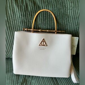 Loungefly Harry Potter Deathly Hallows Elder Wand Handbag - BoxLunch Exclusive